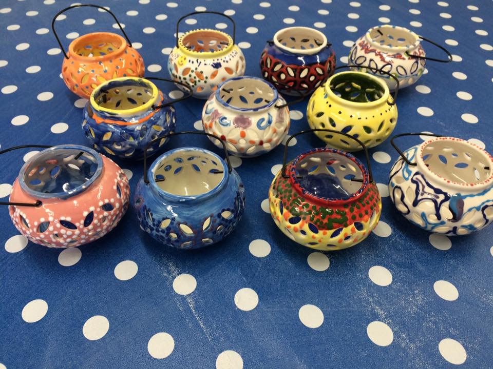pottery classes Hampshire