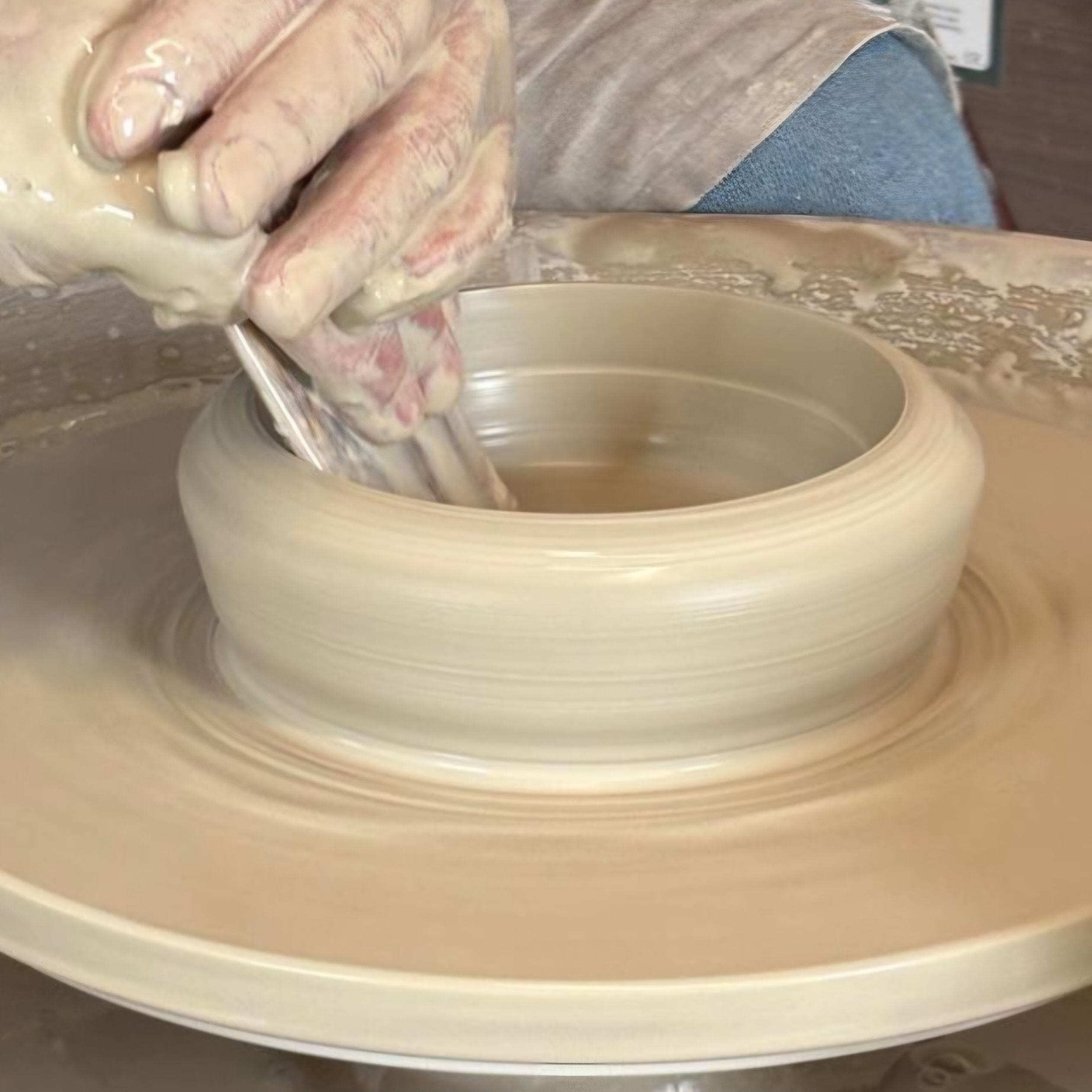 pottery classes Hampshire
