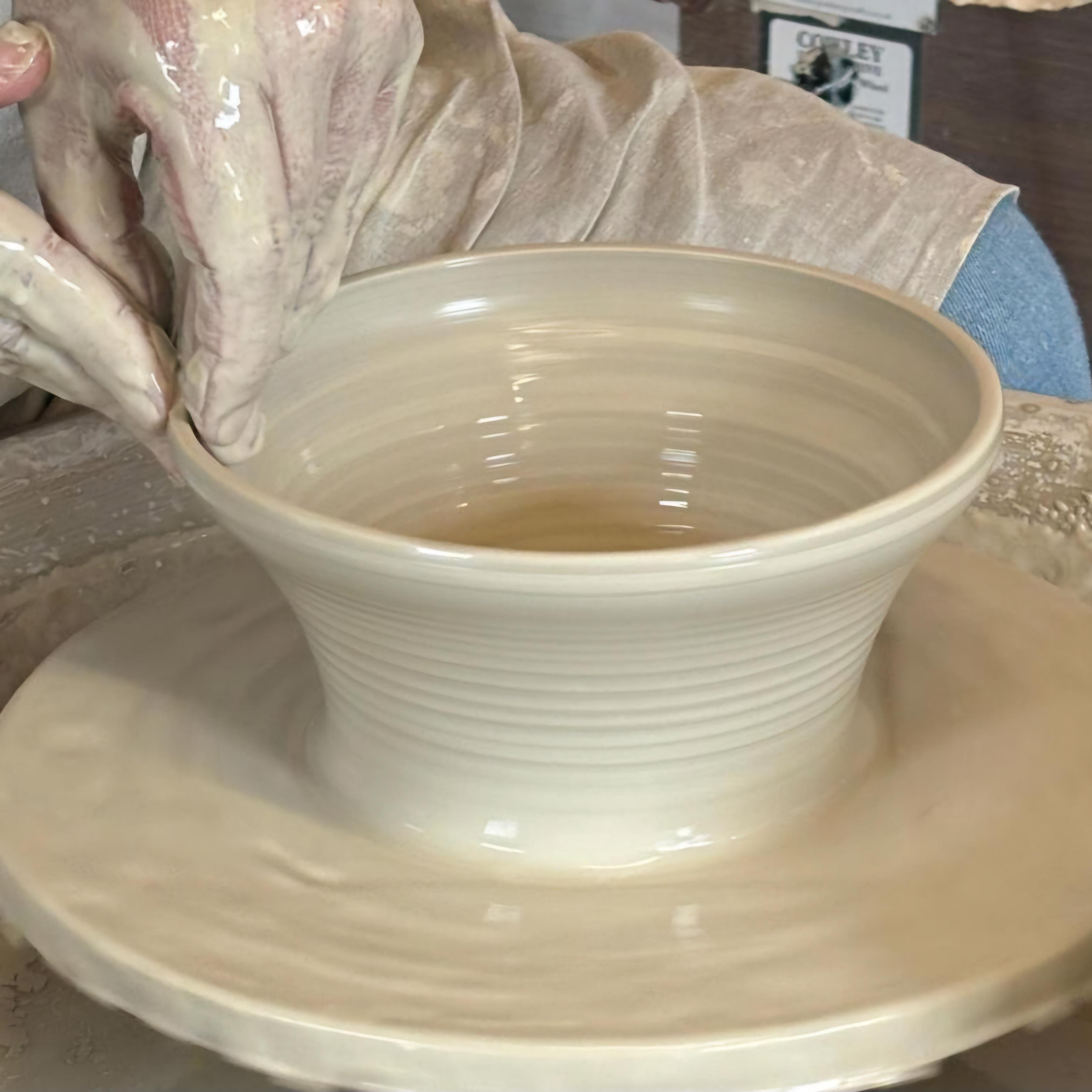 pottery classes Hampshire