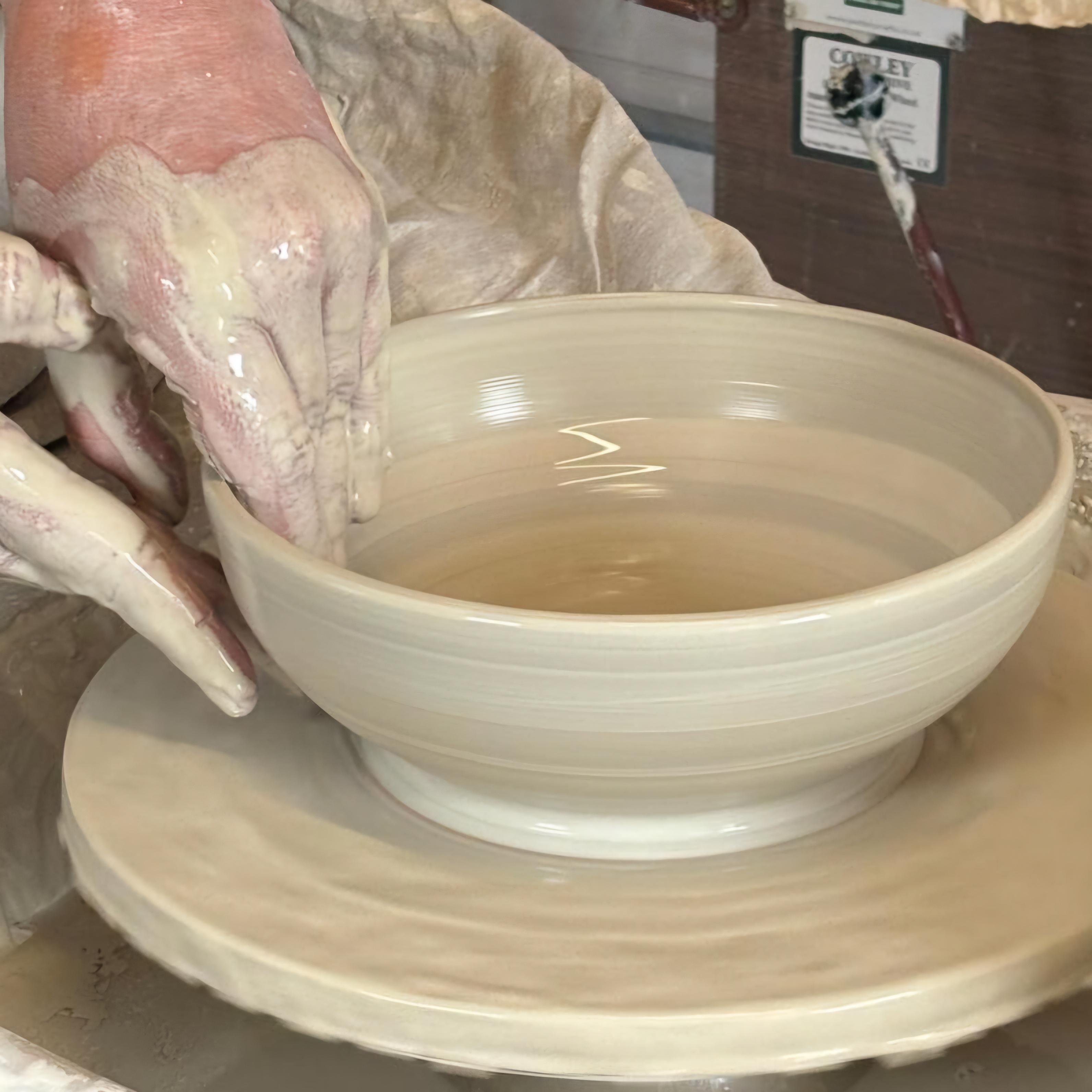 pottery classes Hampshire