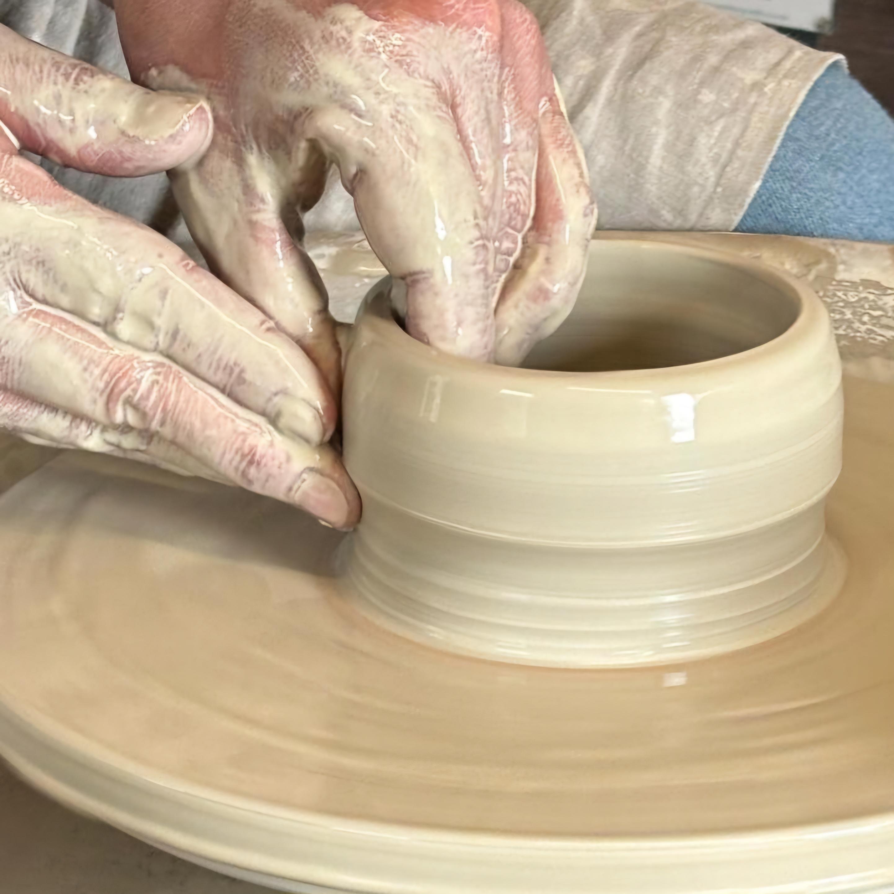 pottery classes Hampshire