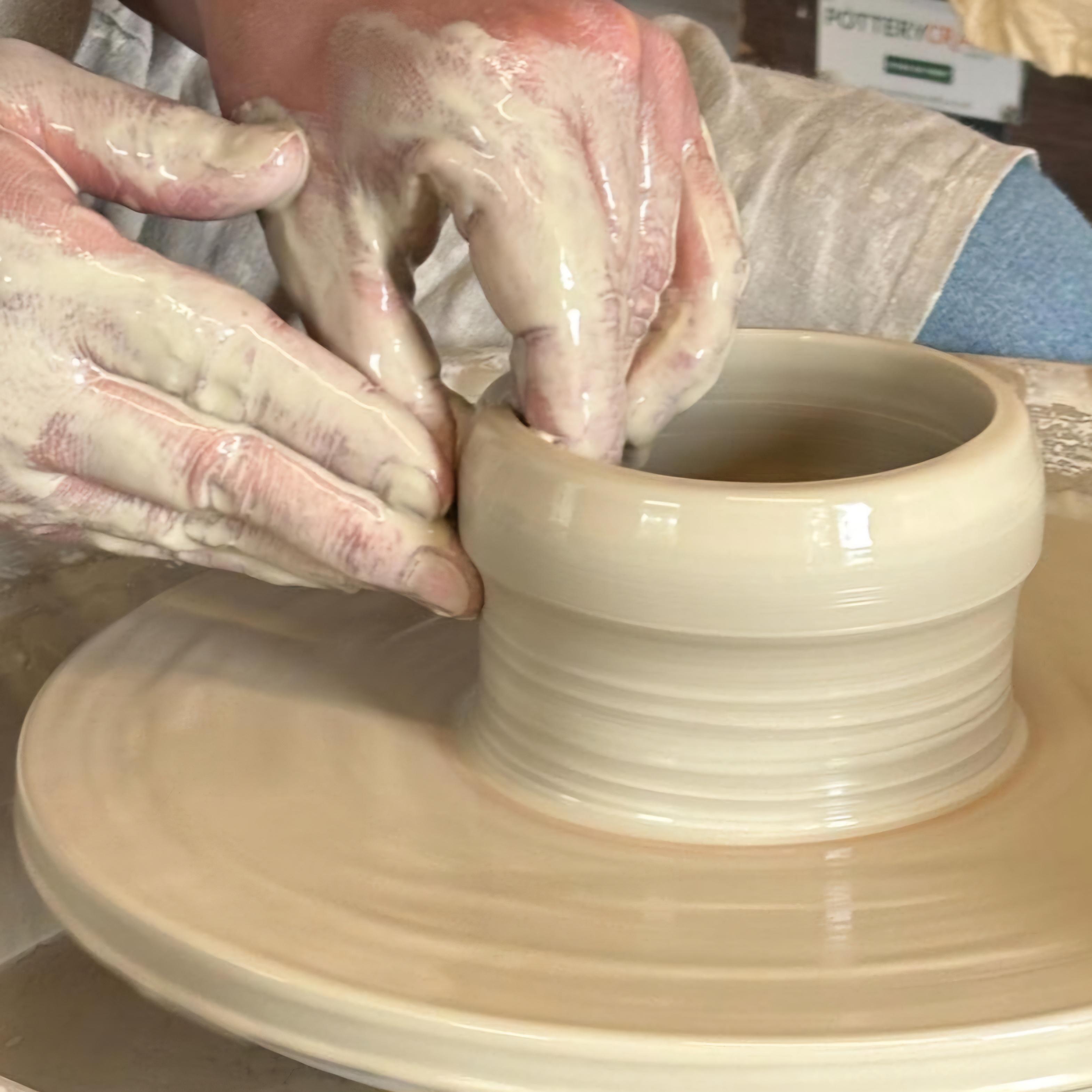 pottery classes Hampshire