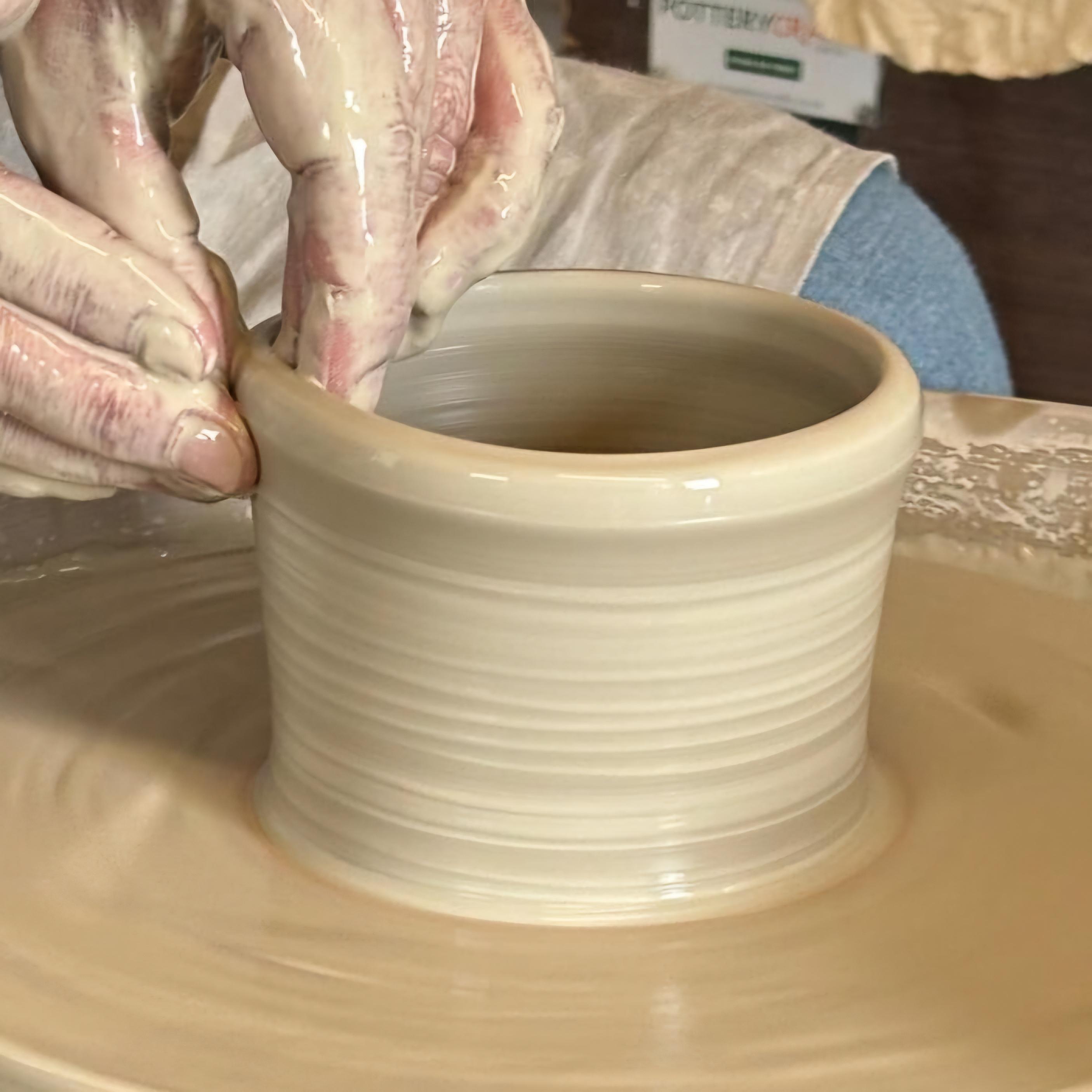 pottery classes Hampshire
