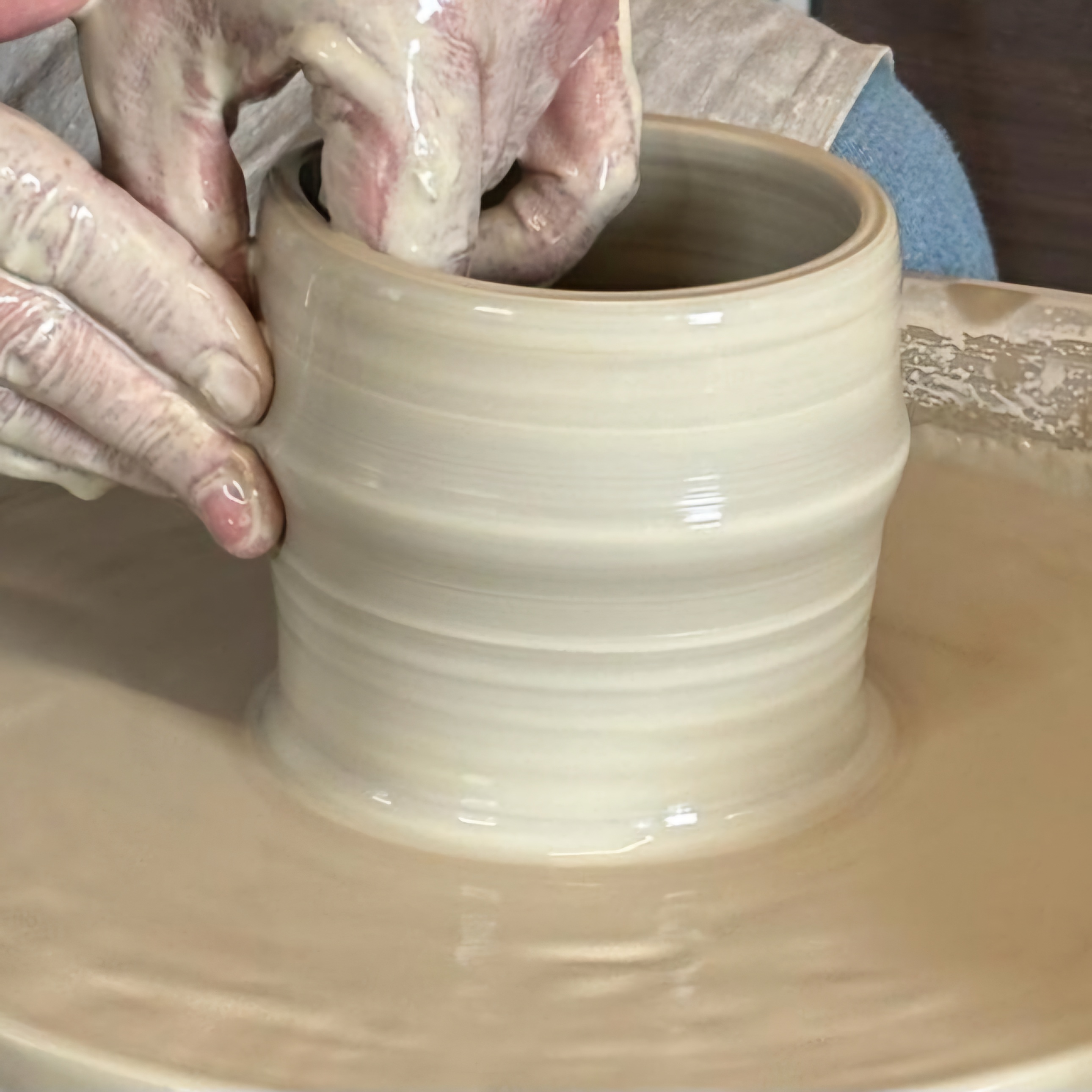pottery classes Hampshire