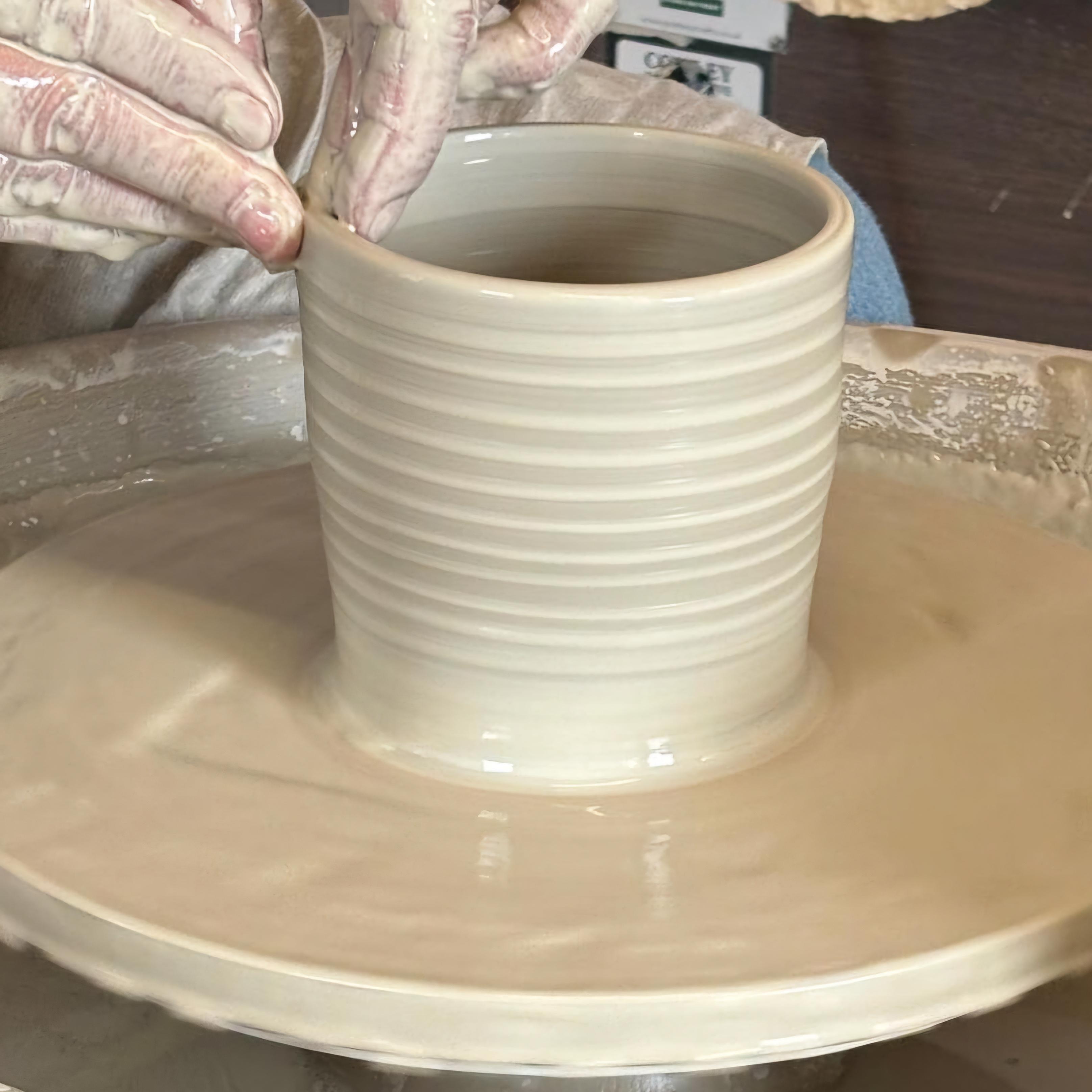 pottery classes Hampshire