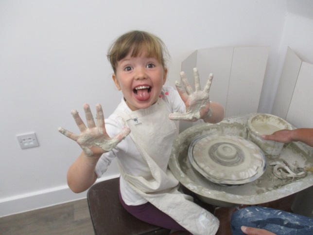 pottery classes Hampshire