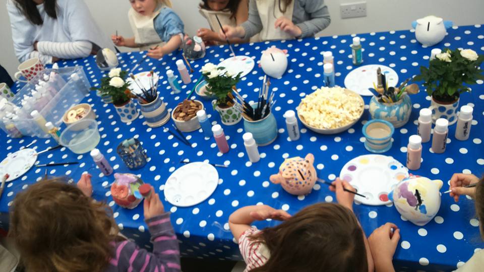 pottery classes Hampshire