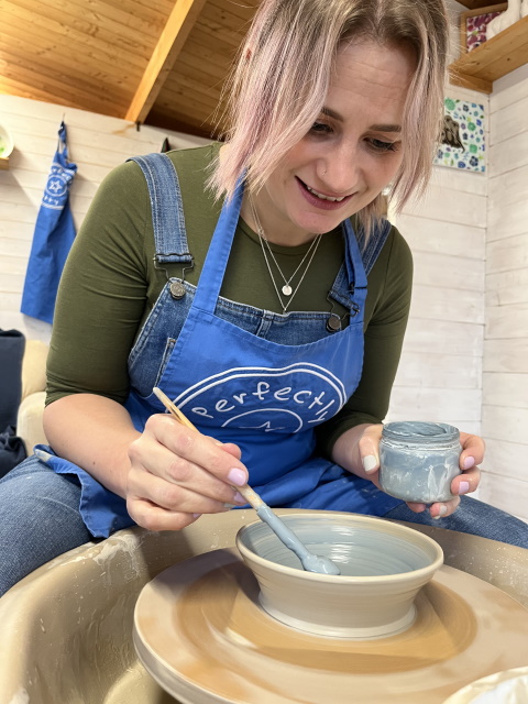 pottery classes Hampshire